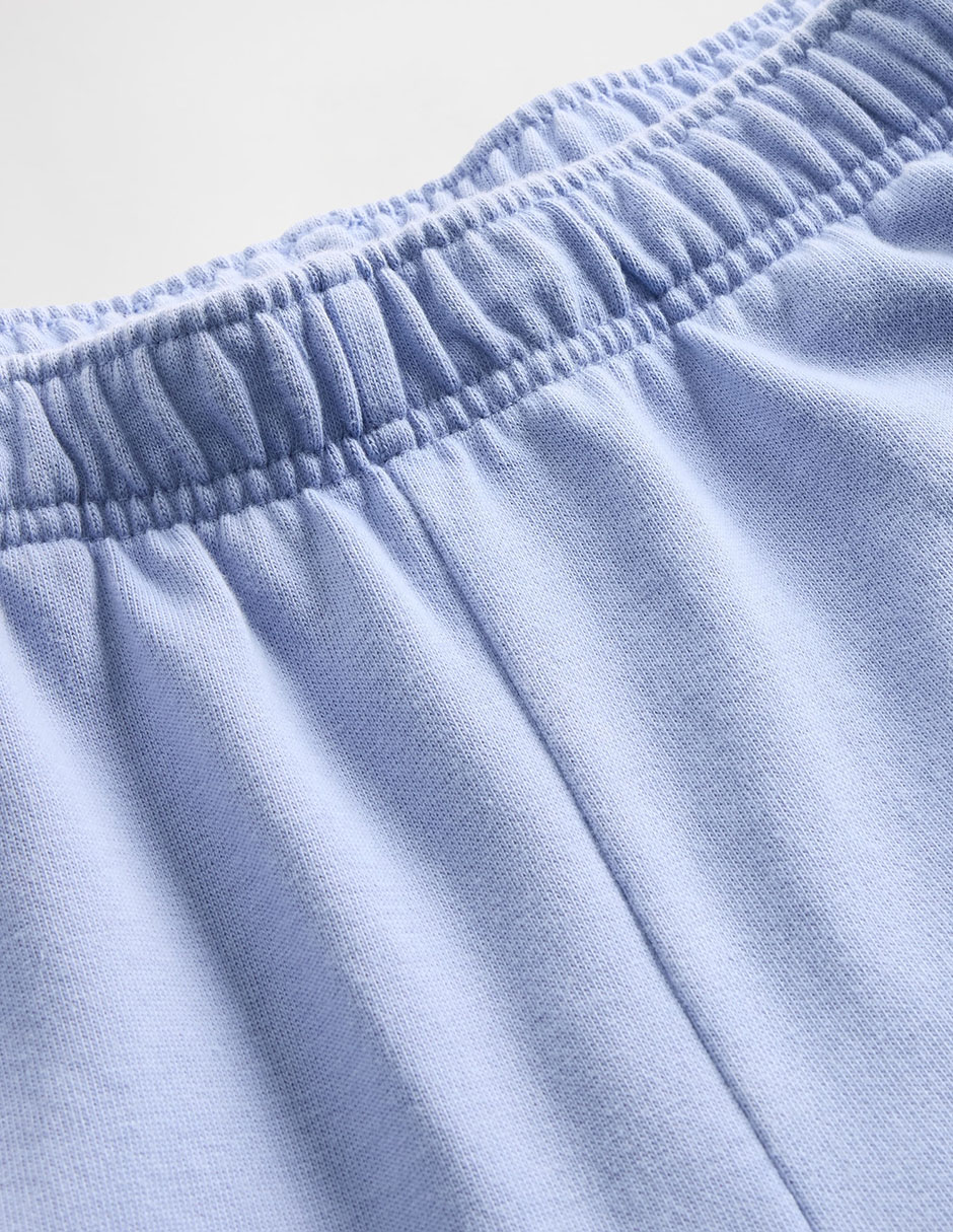Pants regular con elástico para mujer 2