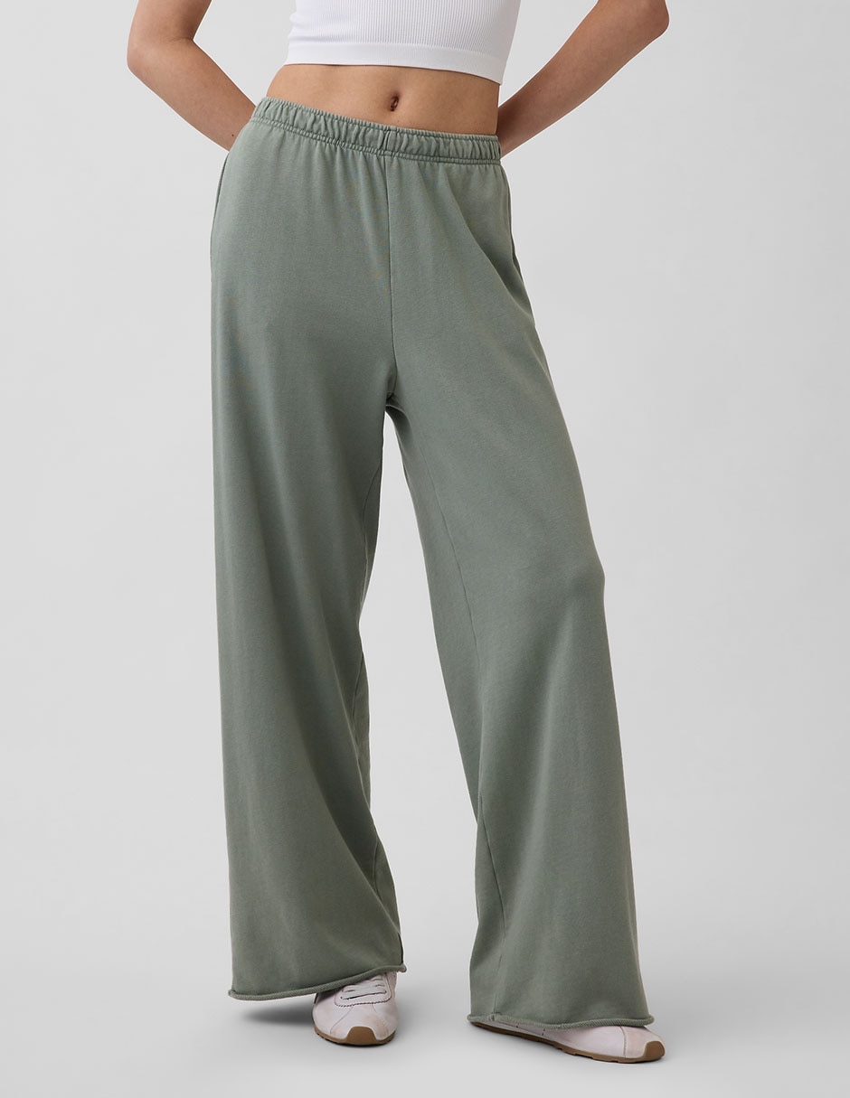 Pants regular con elástico para mujer Pants regular con elástico para mujer