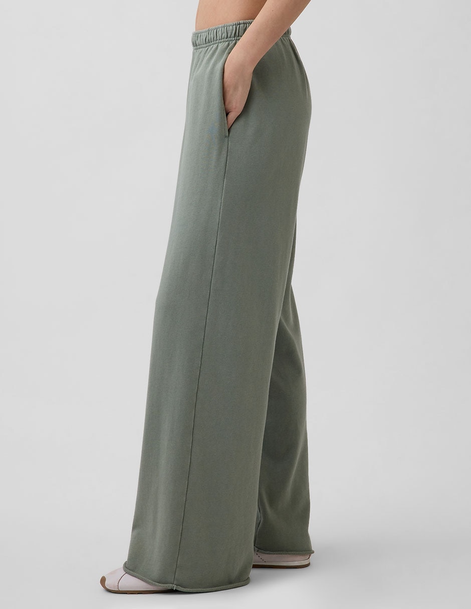 Pants regular con elástico para mujer 3