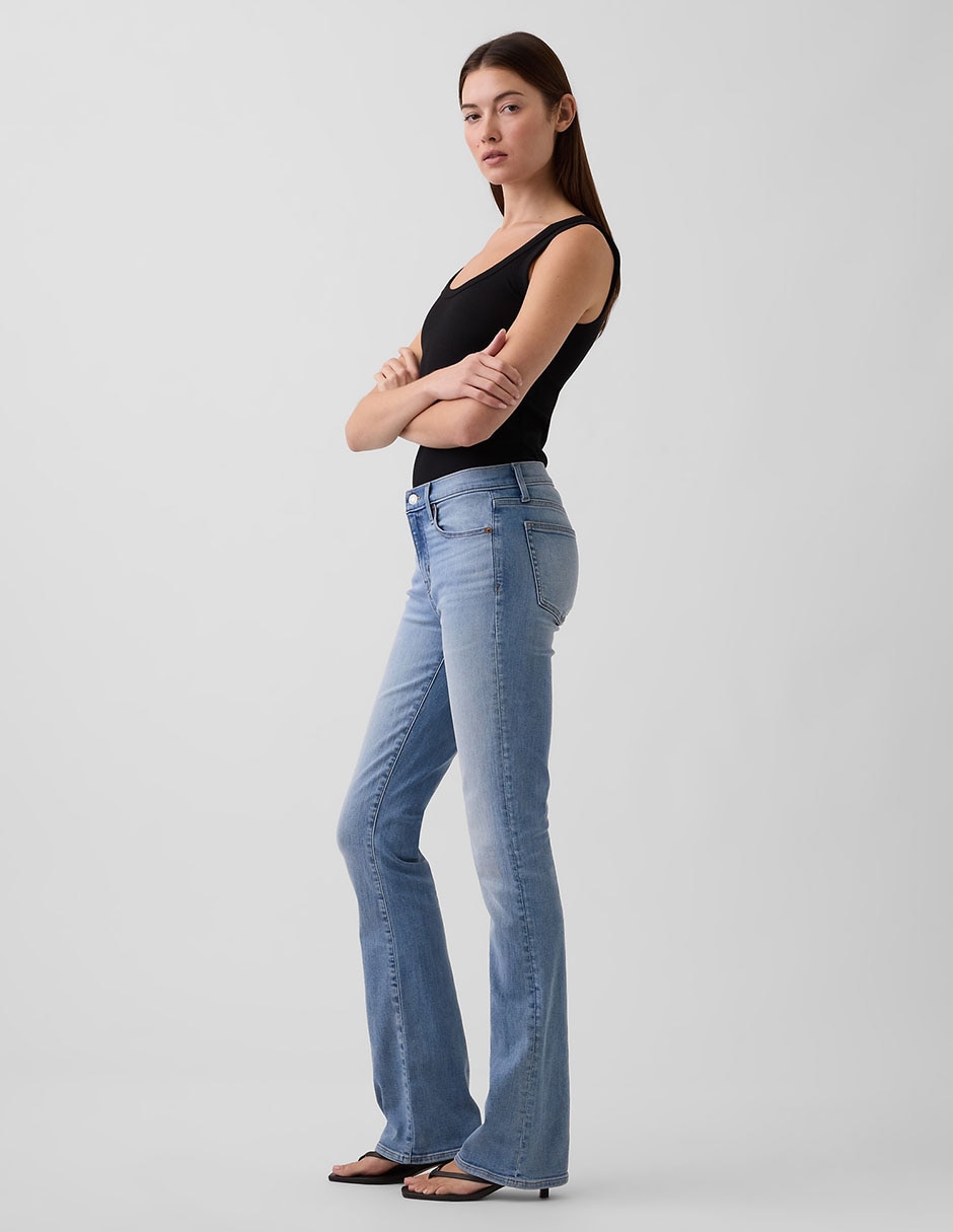Jeans flare para mujer 3