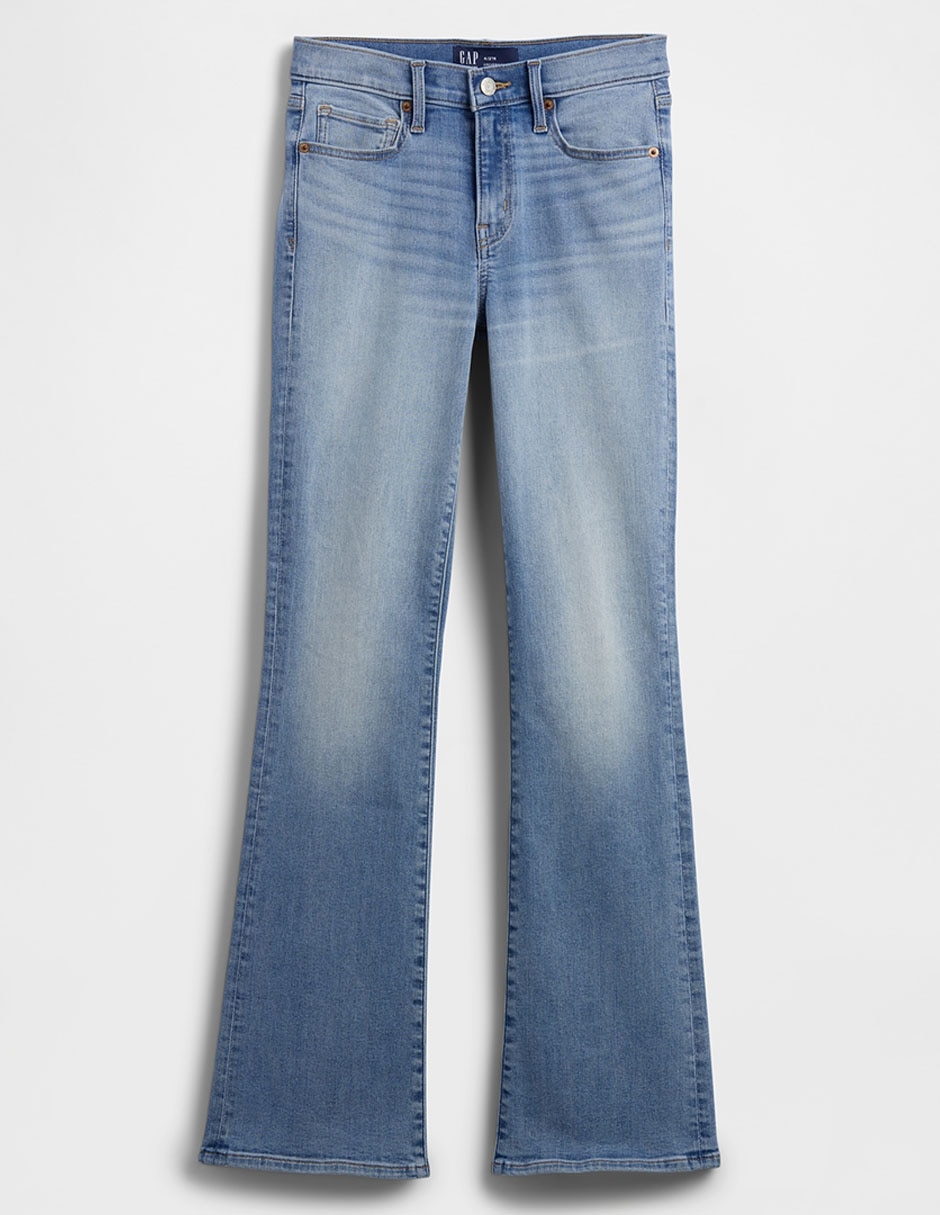 Jeans flare para mujer 4