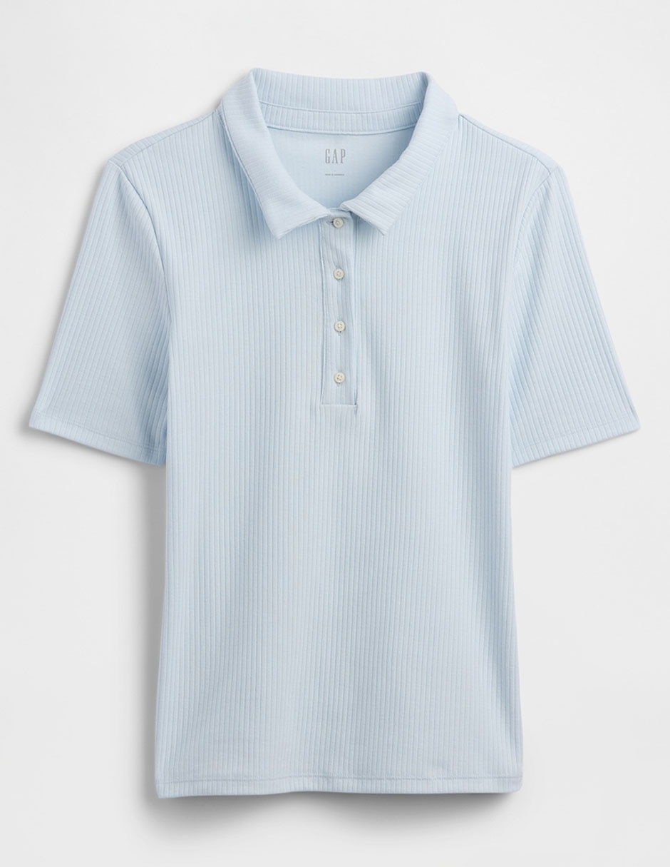 Playera tipo polo para mujer 5