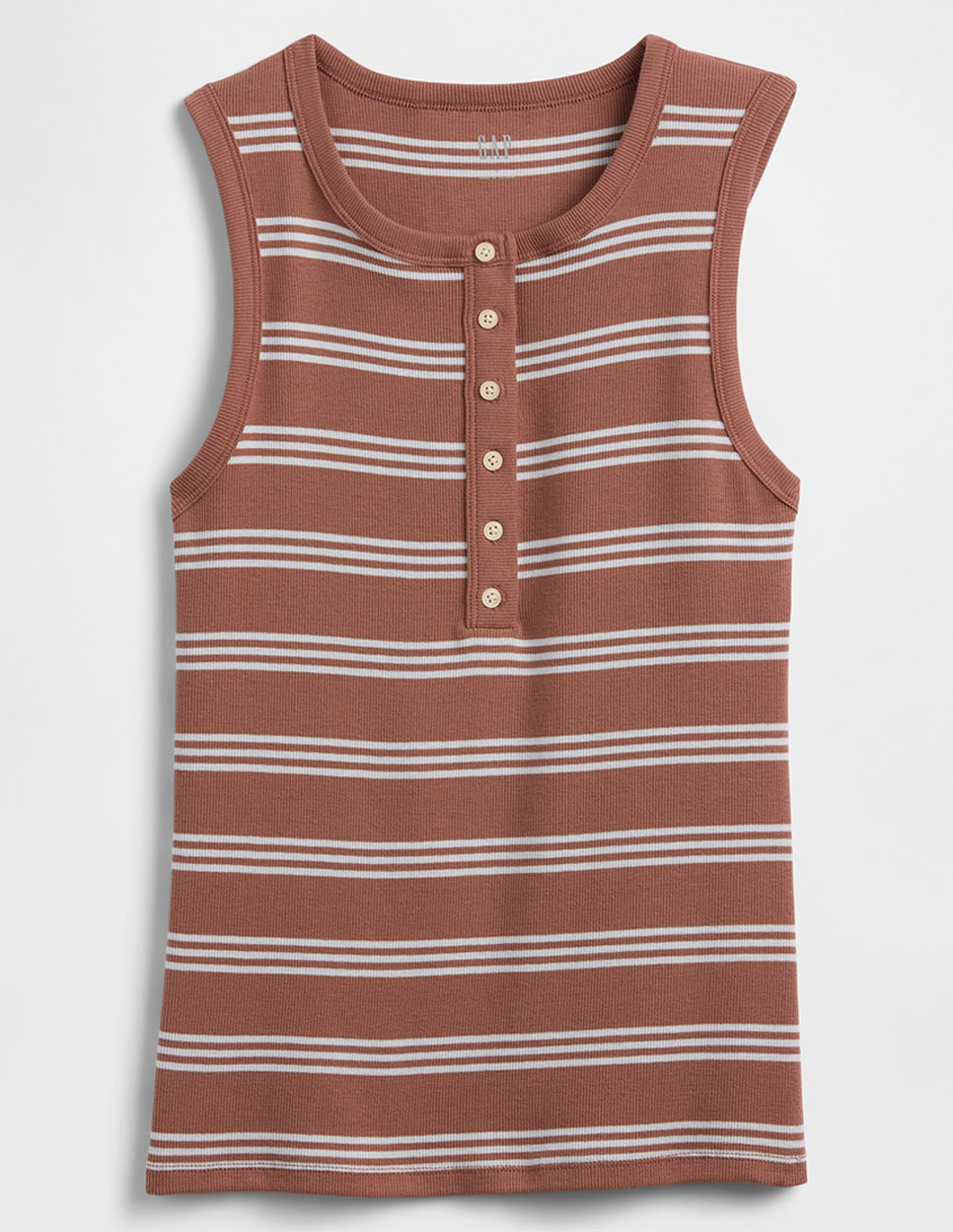 Playera tank cuello redondo para mujer 5