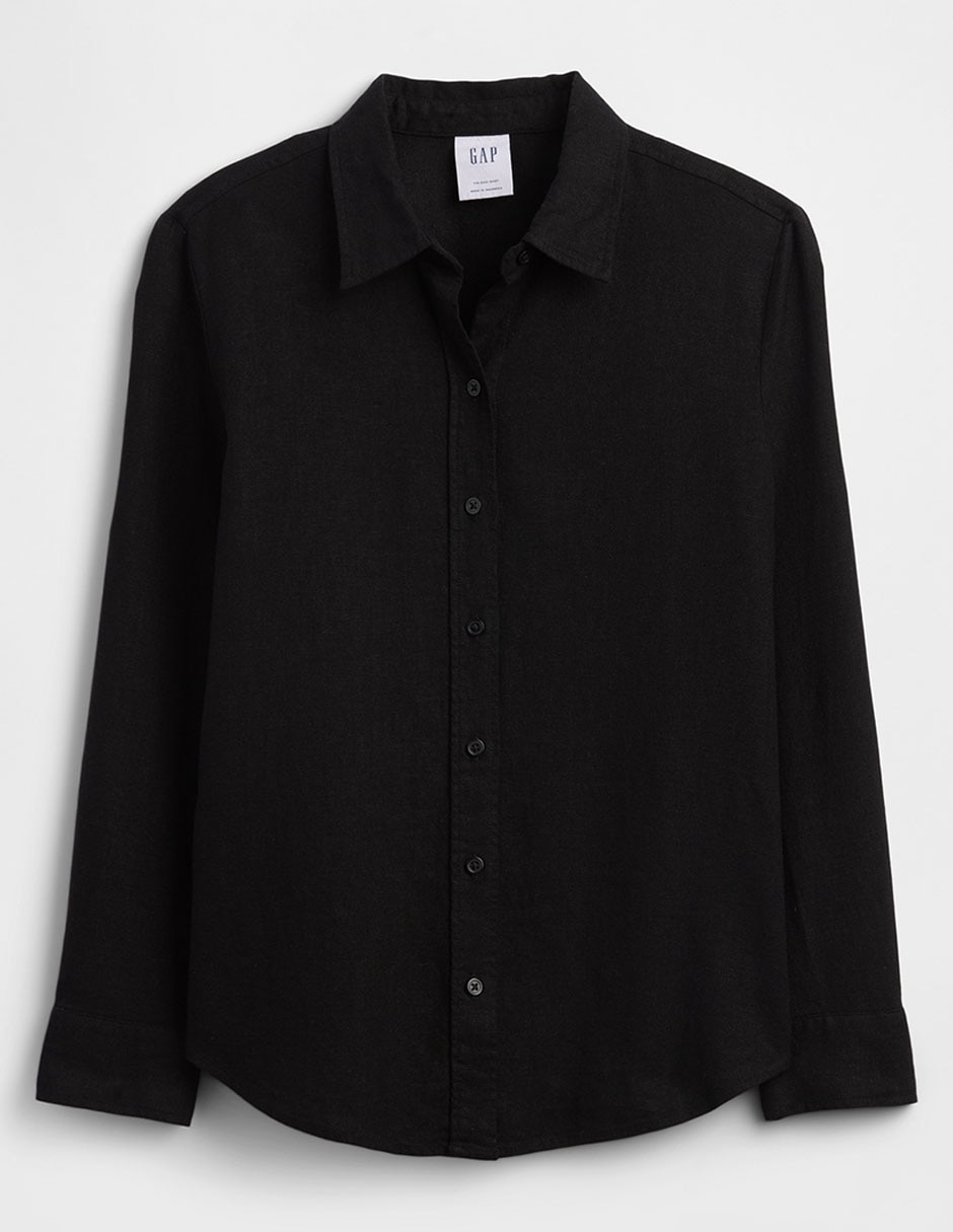 CAMISA GAP 887679, XCH, NEGRO INTENSO