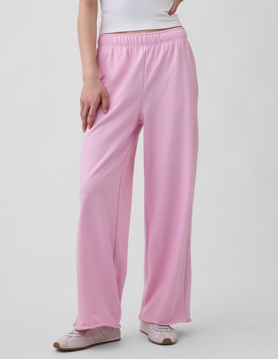 PANTS GAP 887728 ALGODÓN, CH, ROSA