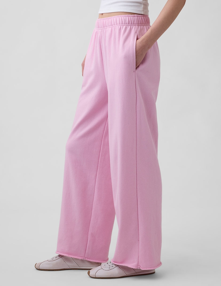 PANTS GAP 887728 ALGODÓN, CH, ROSA