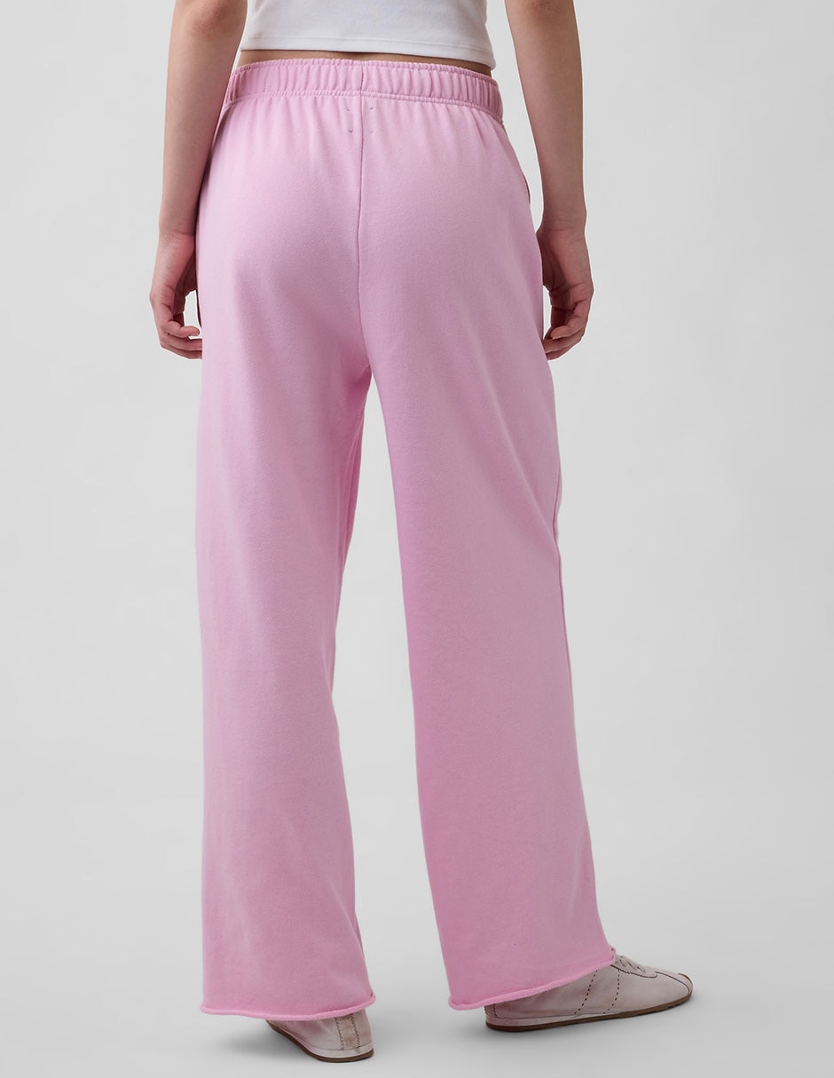 PANTS GAP 887728 ALGODÓN, CH, ROSA