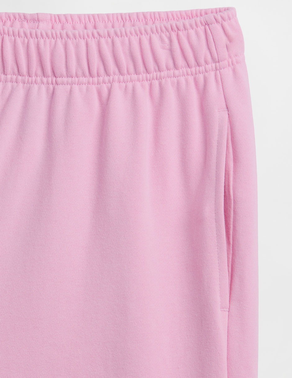 PANTS GAP 887728 ALGODÓN, CH, ROSA