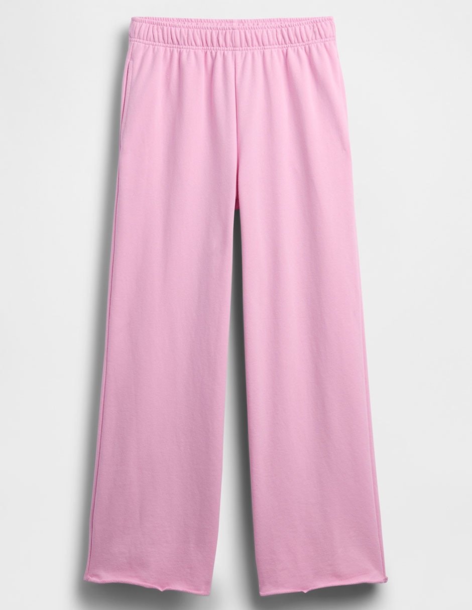 PANTS GAP 887728 ALGODÓN, CH, ROSA