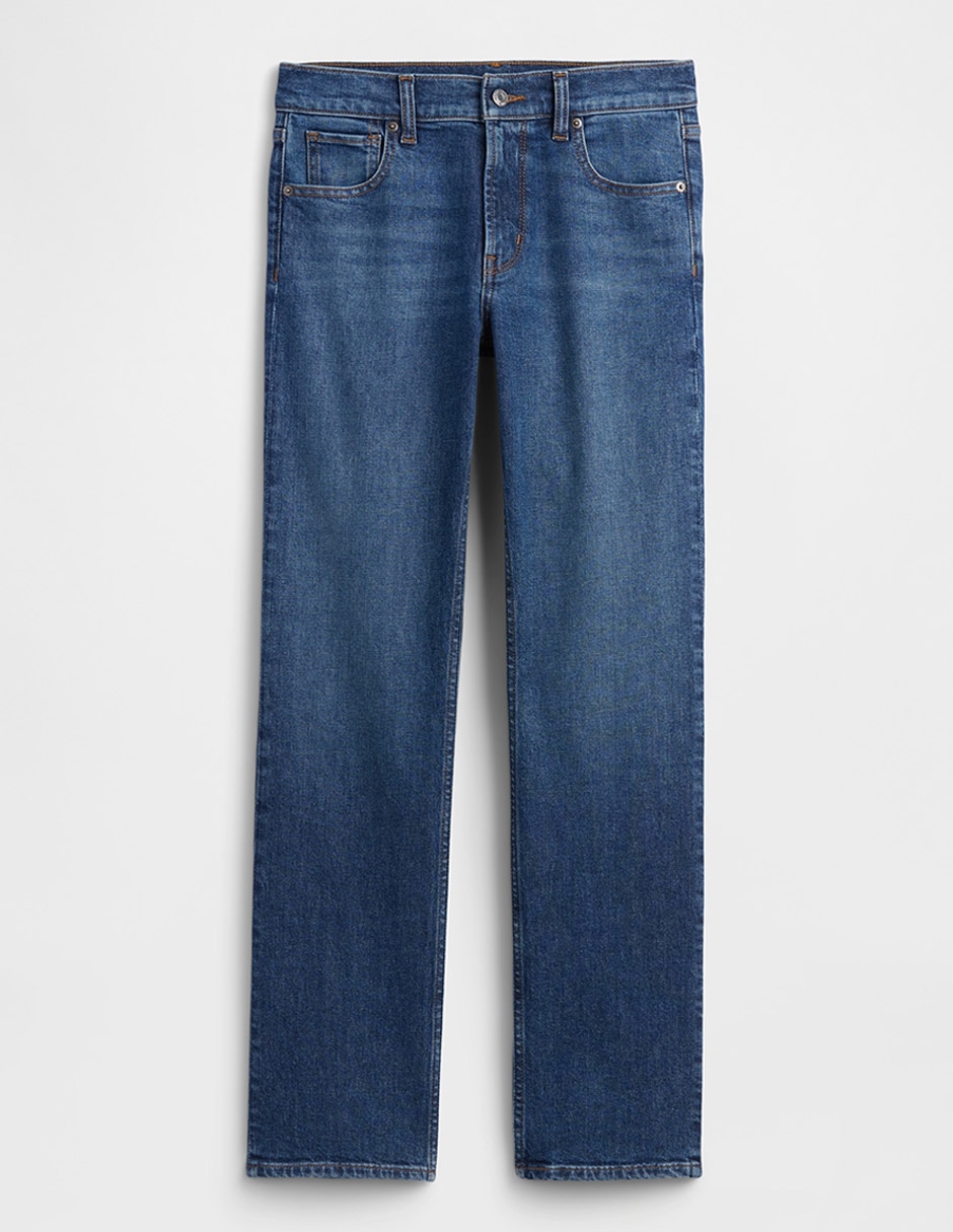 Jeans straight para mujer 5