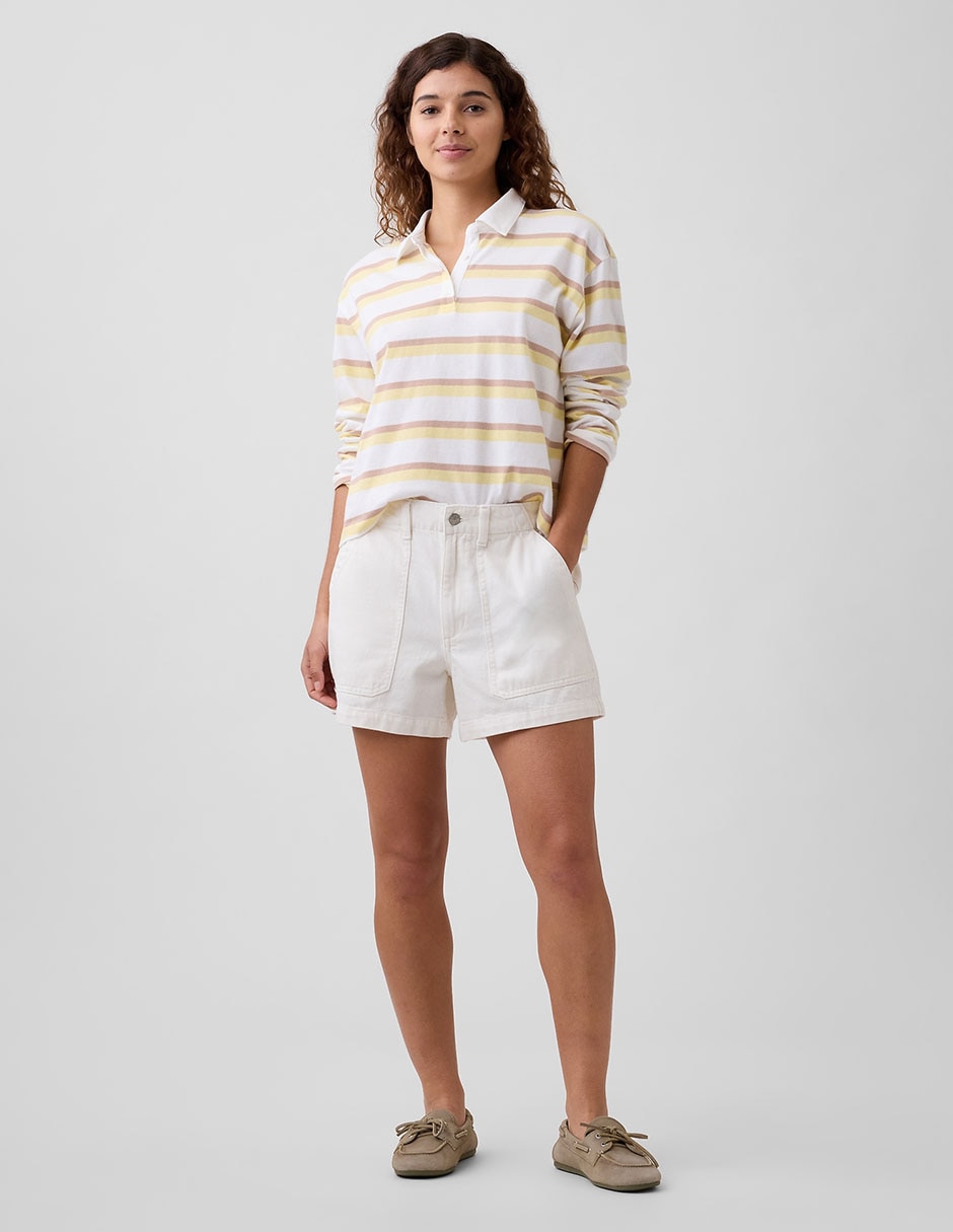 Short de algodón para mujer 2