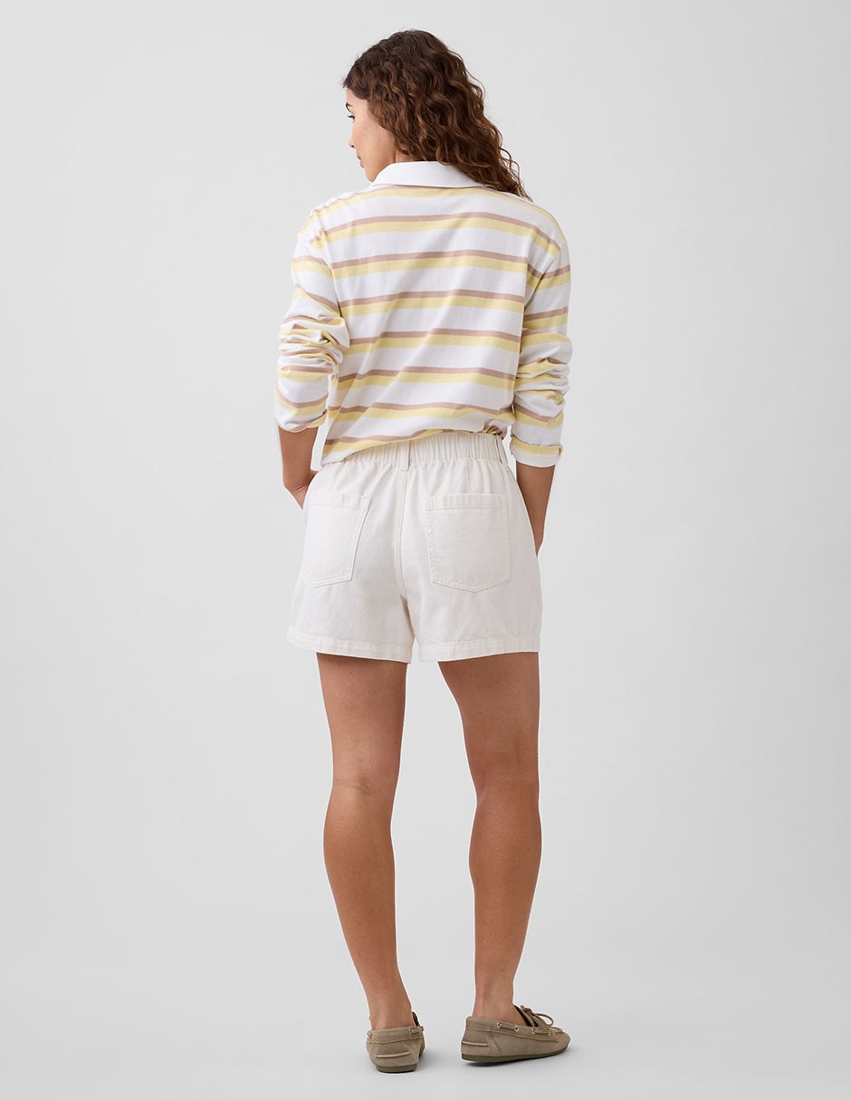 Short de algodón para mujer 4