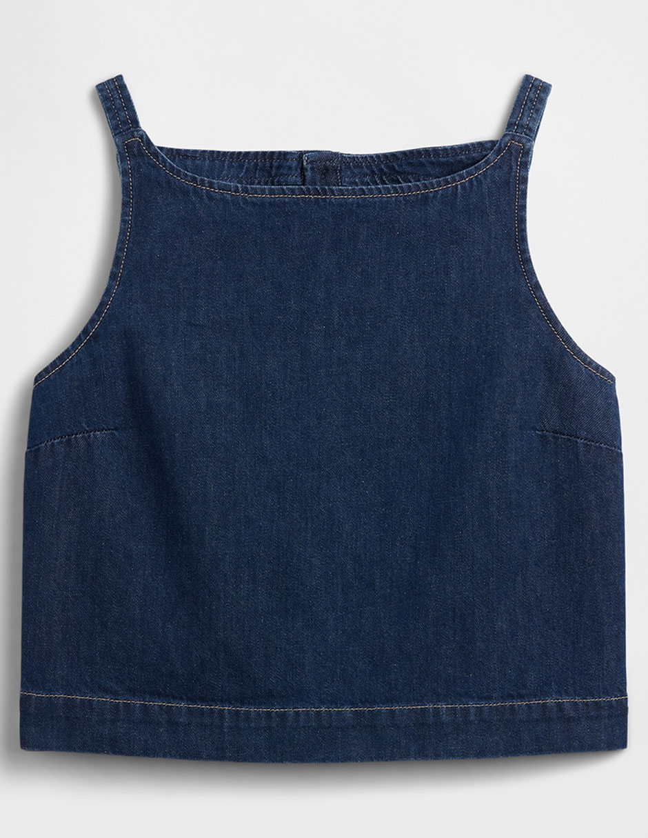 Blusa sin mangas para mujer 5