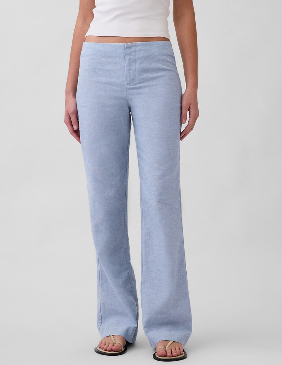 Pantalón flare para mujer