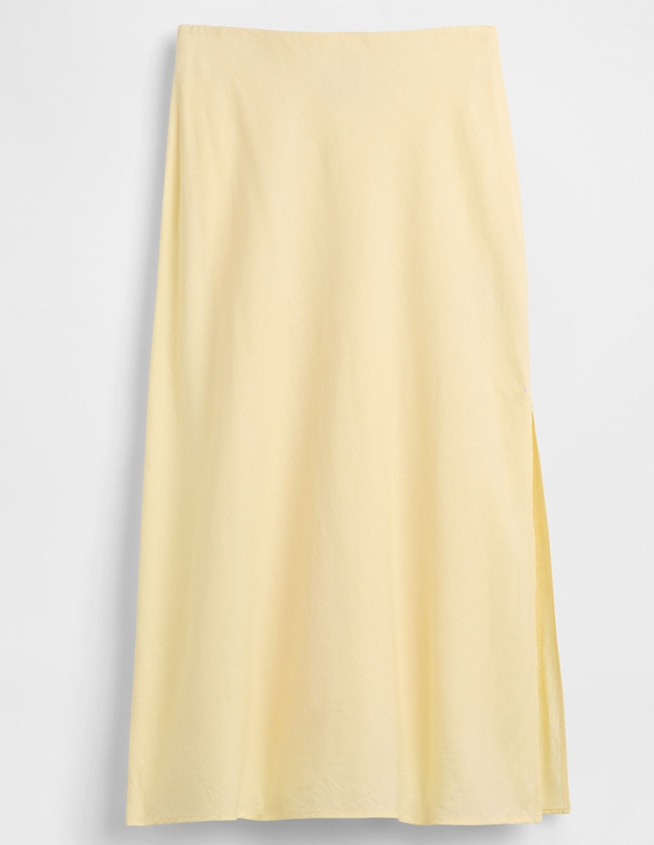 Falda crop a la cintura 5