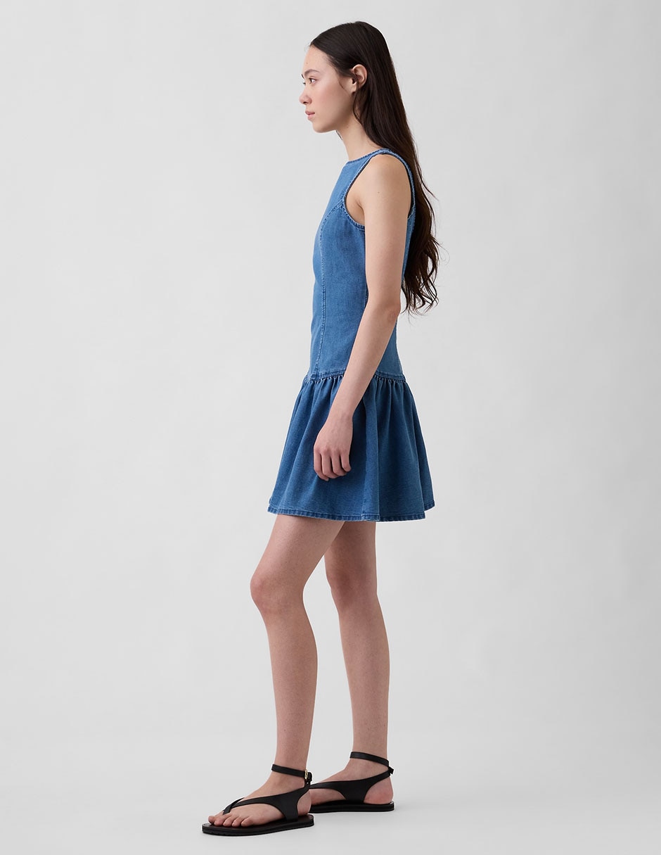 Vestido corto casual para mujer 3