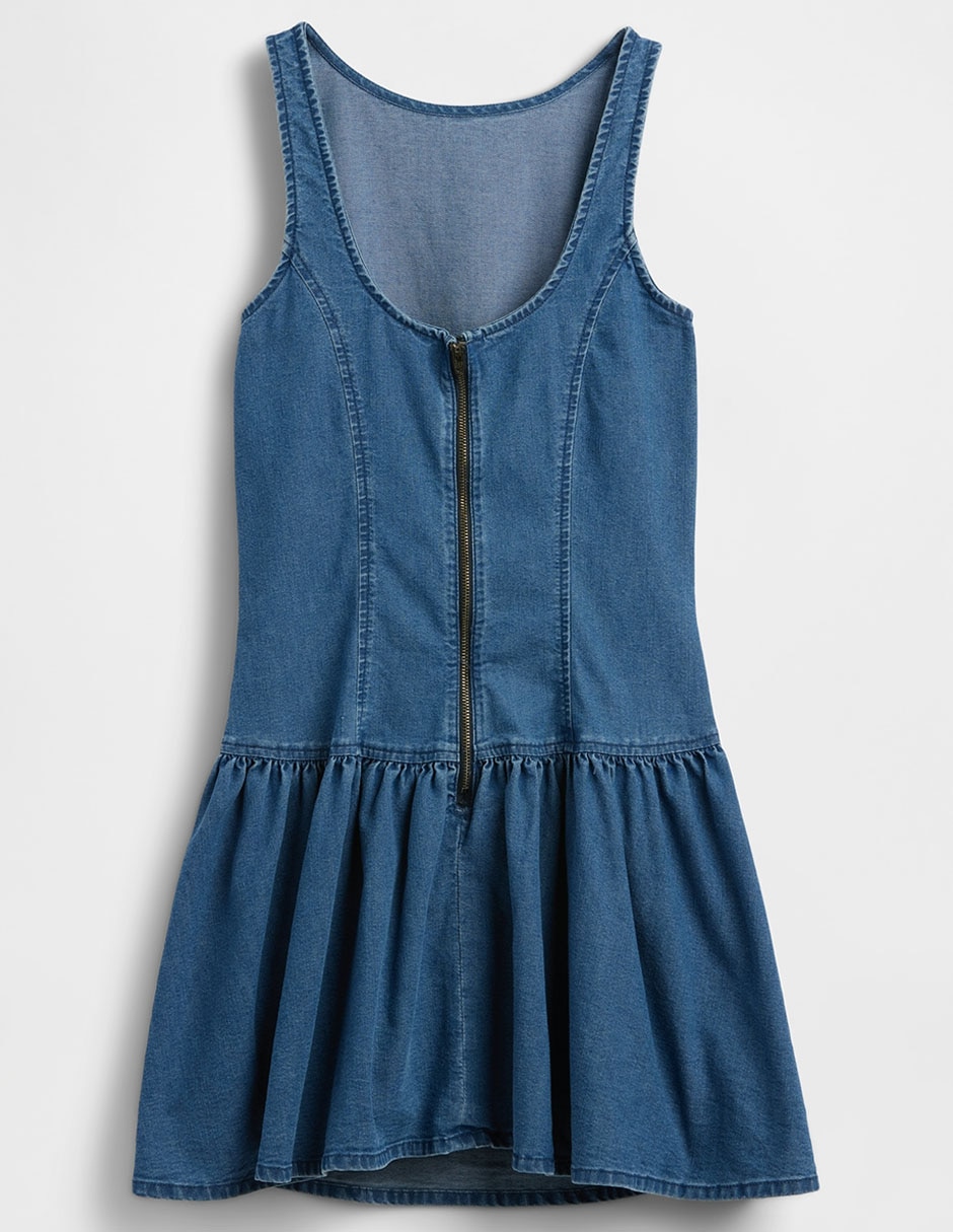 Vestido corto casual para mujer 5