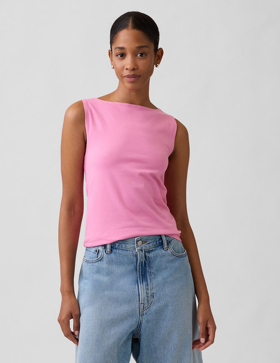 Playera cuello redondo para mujer Playera cuello redondo para mujer