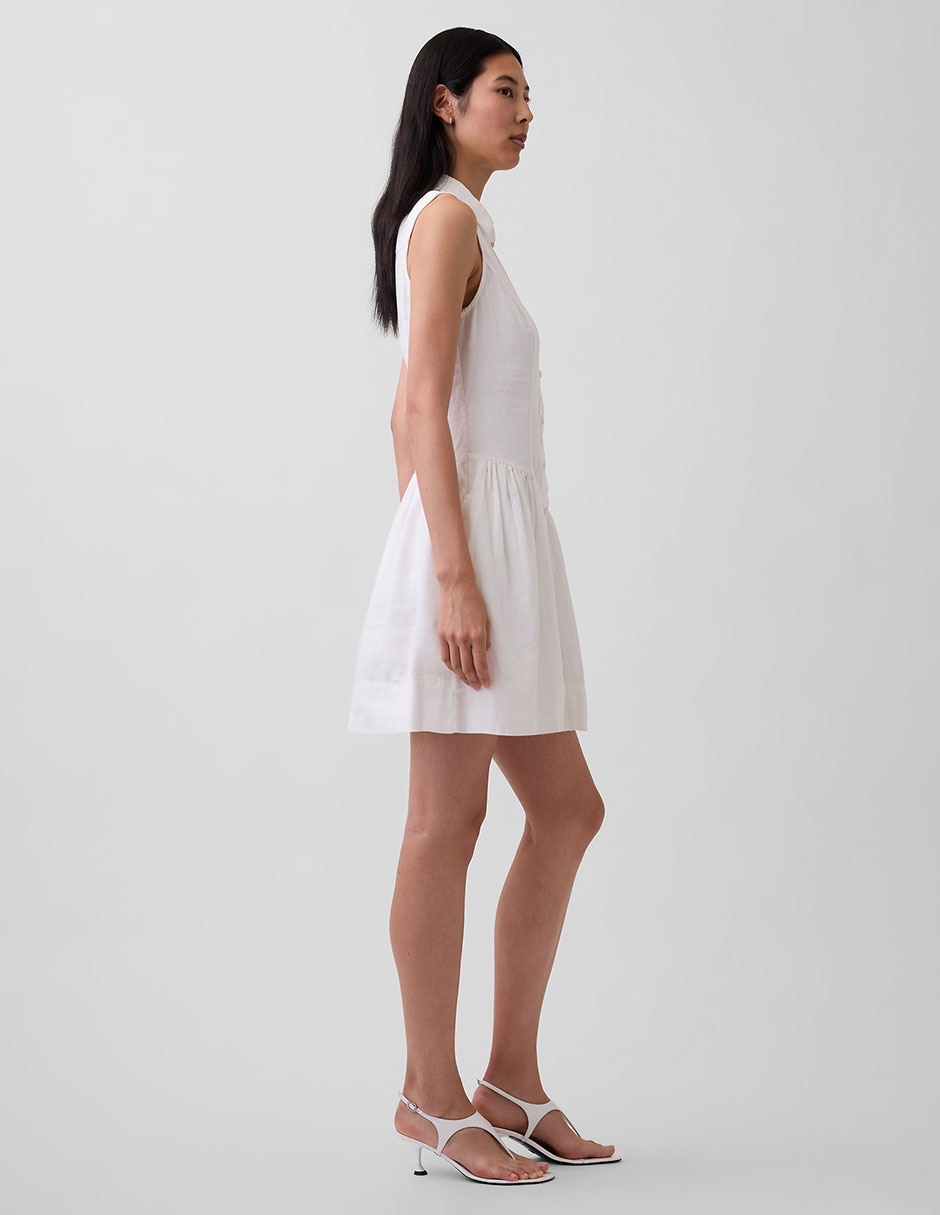 Vestido corto casual para mujer 3