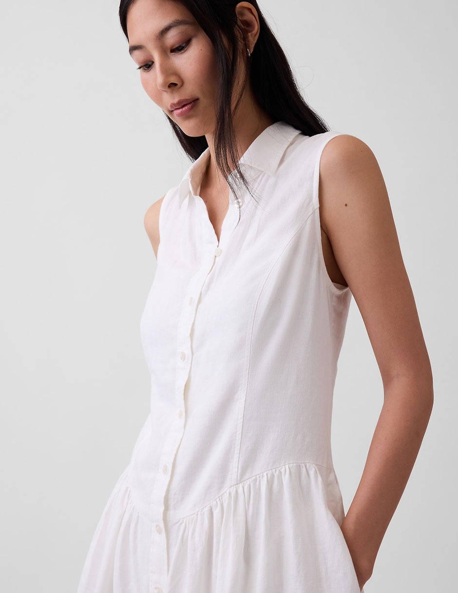 Vestido corto casual para mujer 4