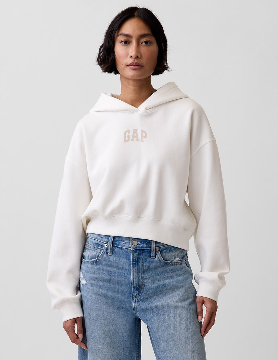 Sudadera con capucha para mujer